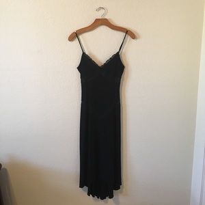 Lace cutout black dress by Guess Collection