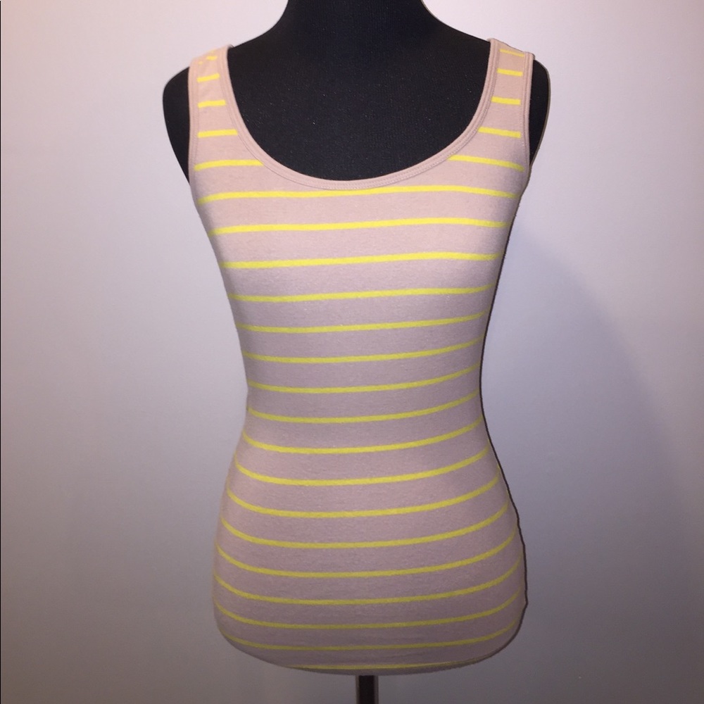 Cynthia Rowley Stripped Tank