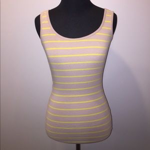Cynthia Rowley Stripped Tank