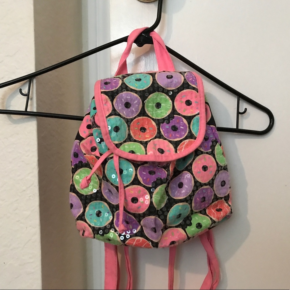 Donut mini backpack