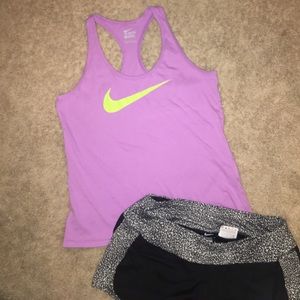 Nike athletic tank
