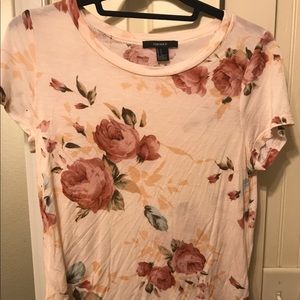 Floral t-shirt