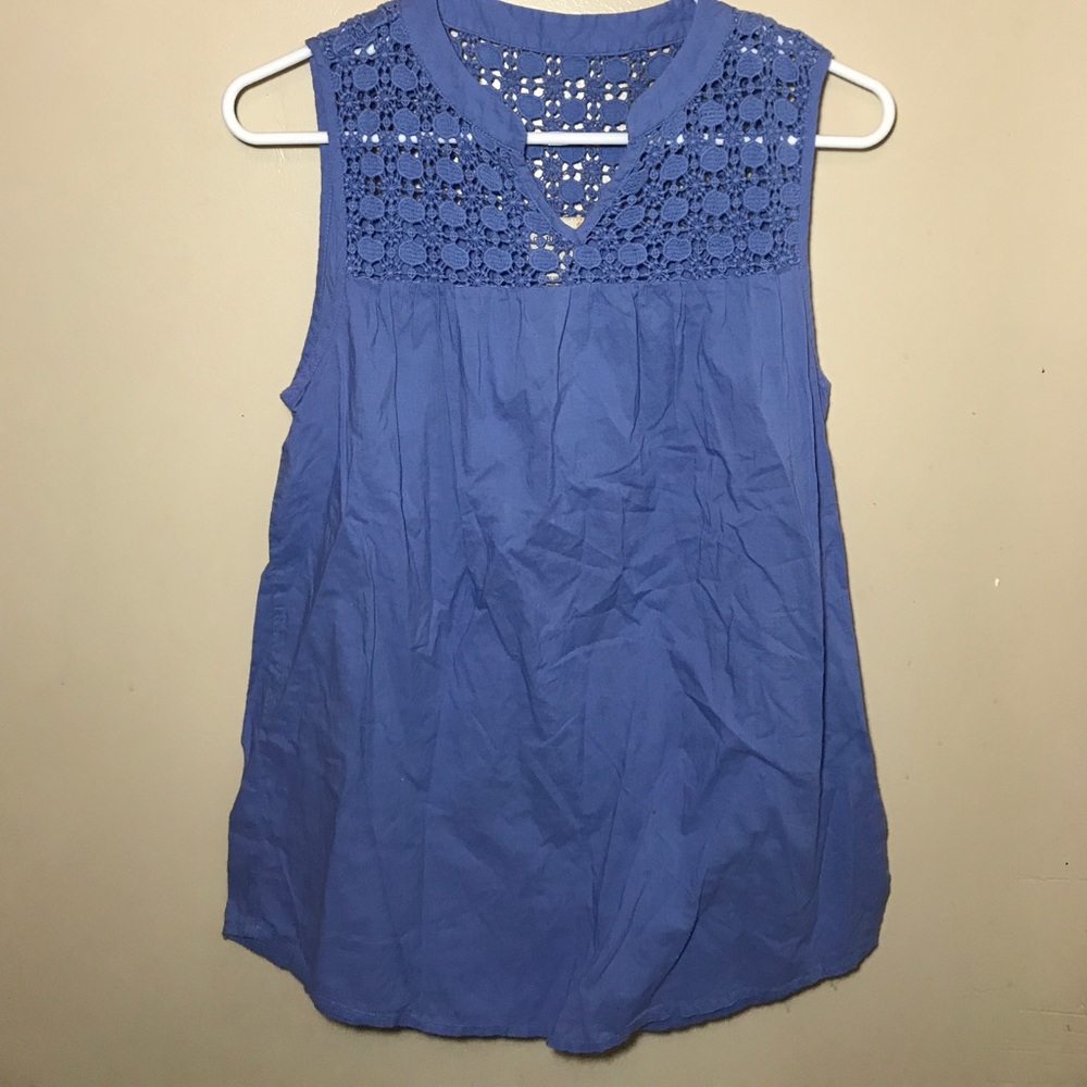BASS BLUE TANK Y34