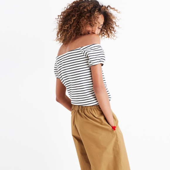 Madewell striped Top - Picture 4 of 7