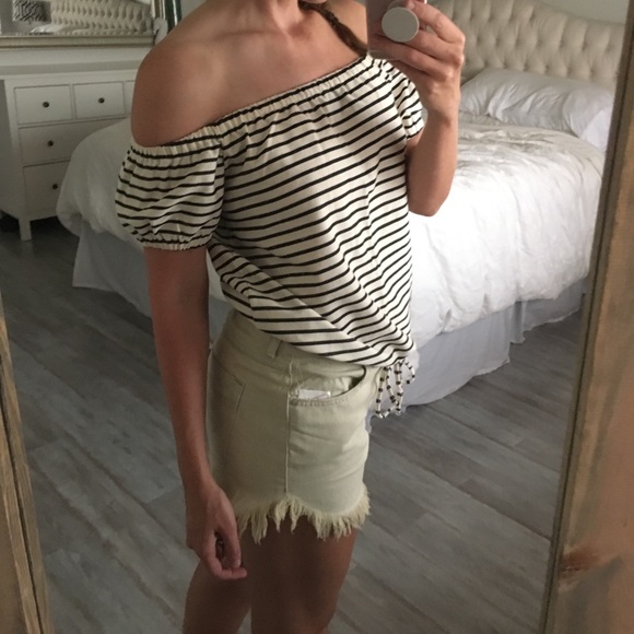 Madewell striped Top - Picture 7 of 7