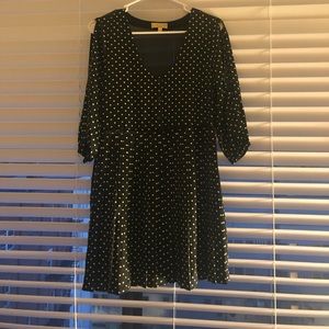 Polka, transparent back