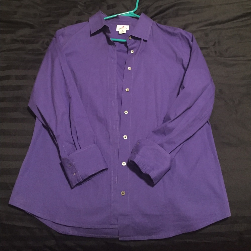 Medium J. CREW Professional Button Up Blouse