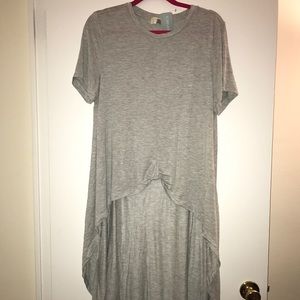 Hi-low tunic
