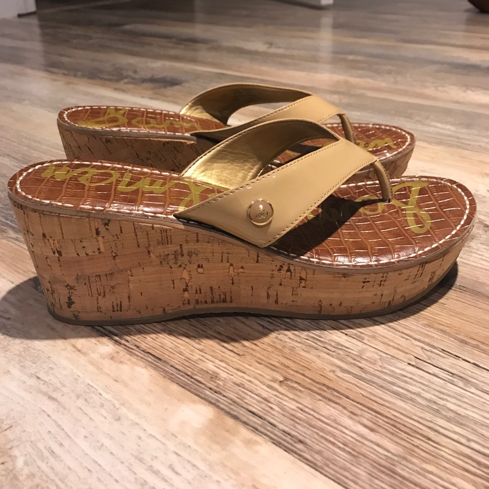 Wedge sandal