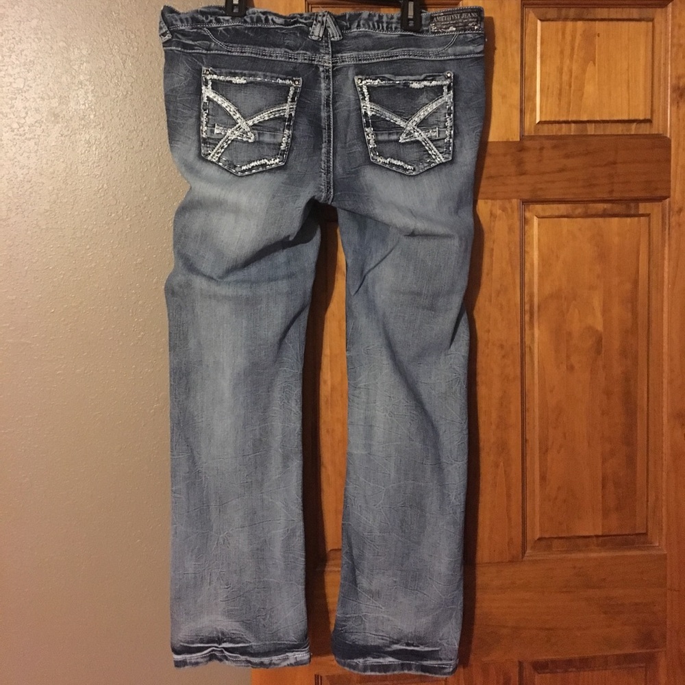 Amethyst jeans.  Size 18.  In great condition.
