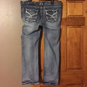 Amethyst jeans.  Size 18.  In great condition.