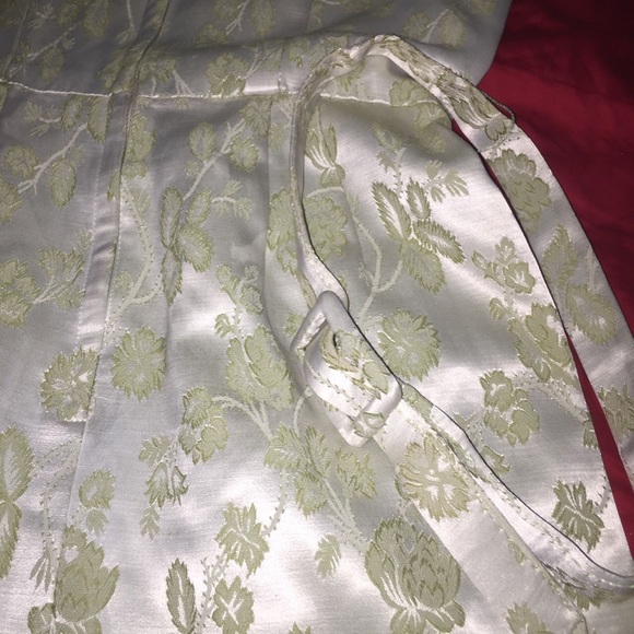 BEAUTIFUL VINTAGE GREEB DRESS - Picture 4 of 5