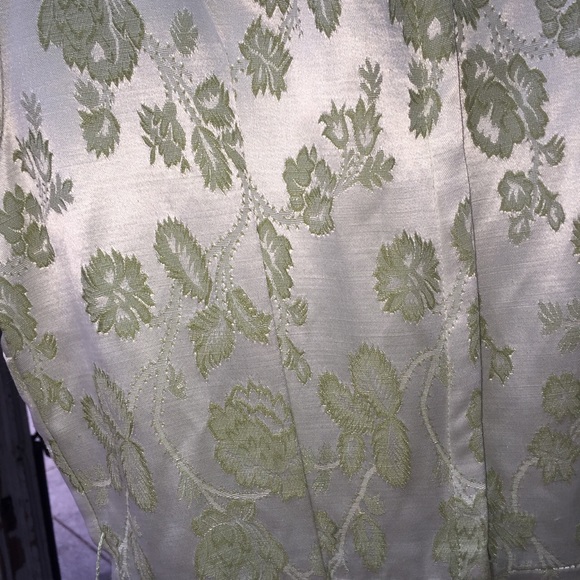 BEAUTIFUL VINTAGE GREEB DRESS - Picture 5 of 5