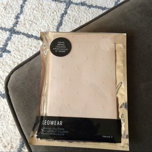 Forever 21 light pink tights