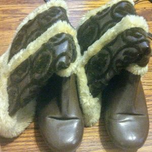 Old School Wedge Boot