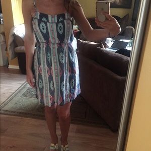 Spaghetti strap, short length Spring/Summer dress