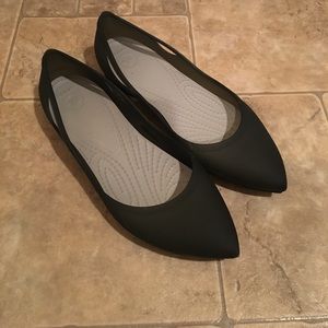 Crocs Pointy Toe Rio Flats