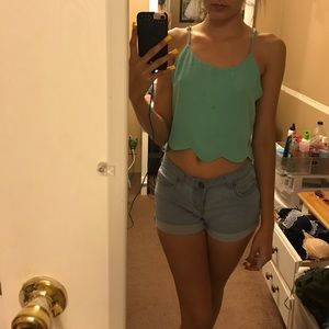 Green top