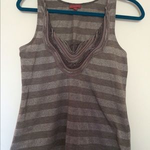 Striped tank from Anthropologie