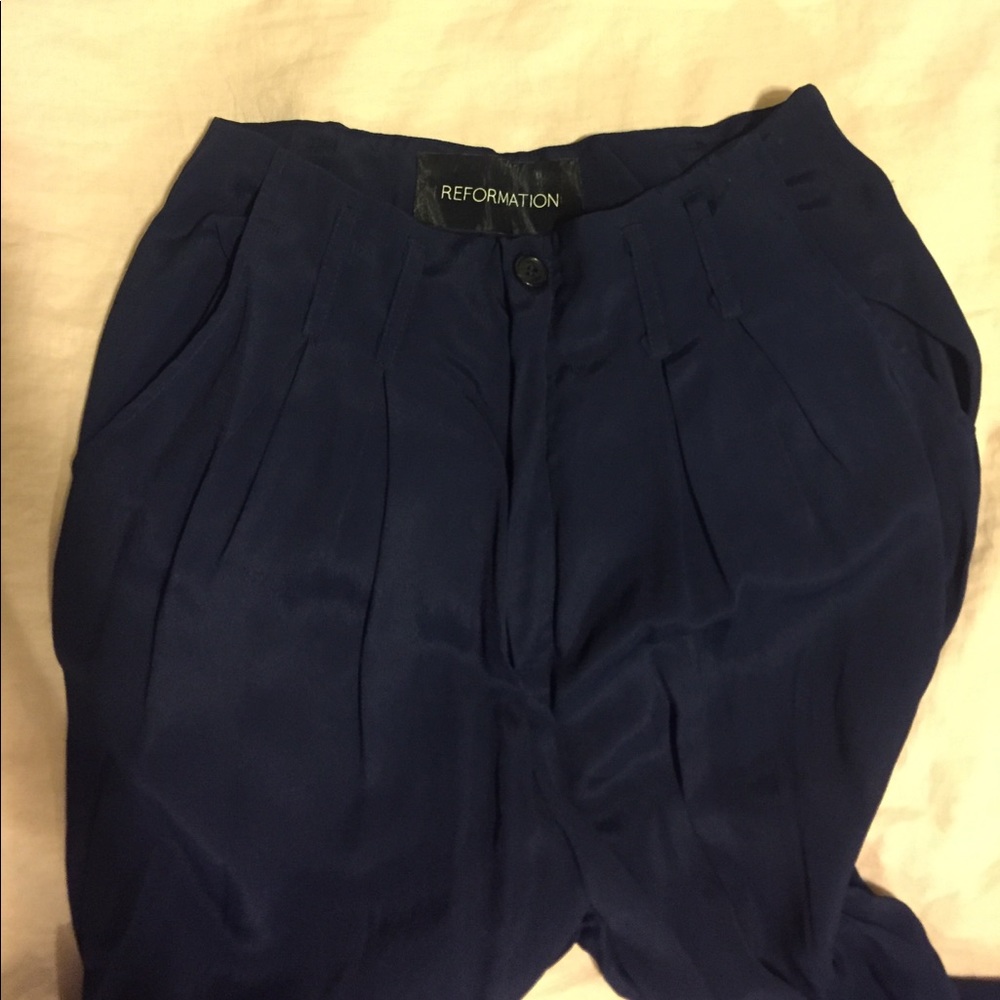 Silk Reformation pants