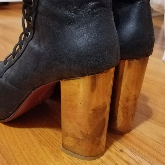 BRAND NEW WITHOUT BOX Shakuhachi Boots Size 38 - Picture 3 of 4