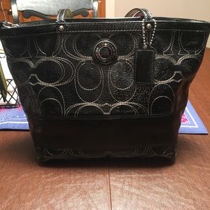 Coach tote bag