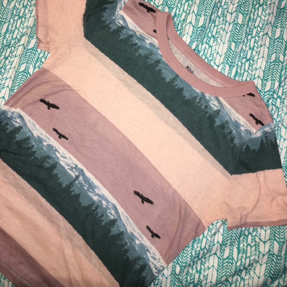 Short Sleeve Double-Sided Tee