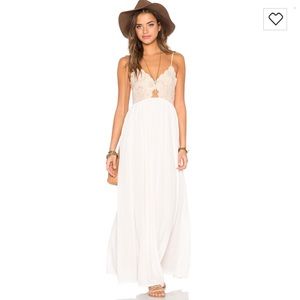 Tularosa long maxi dress