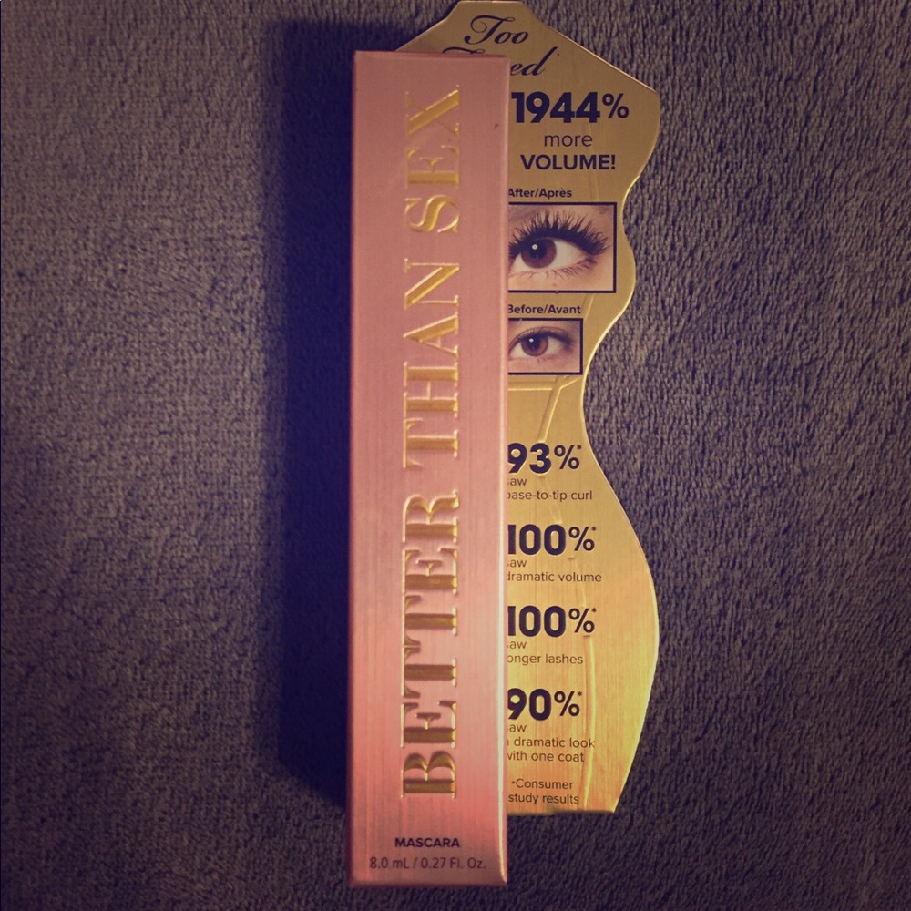 TOO FACED MASCARA