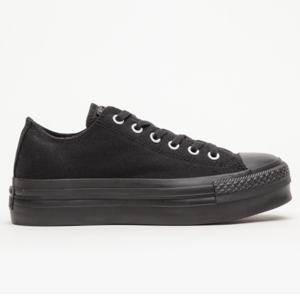 Black Platform Converse