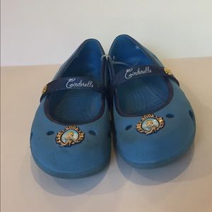 Cinderella Disney crocs