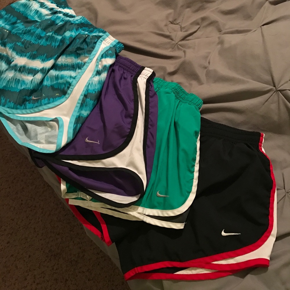Nike tempo athletic shorts women size xsmall