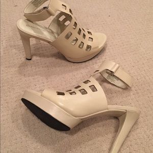 Off white heels