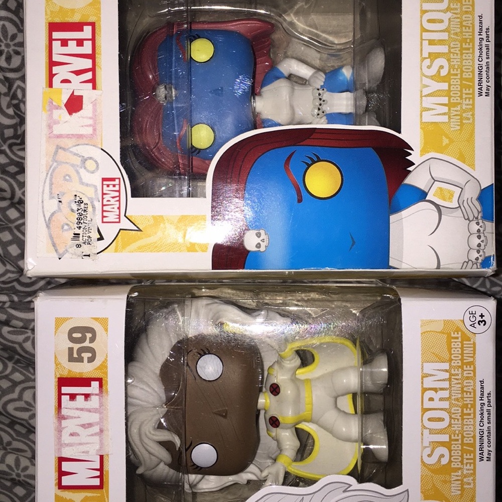 Pop vinyl figures