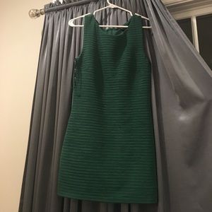 Green dress