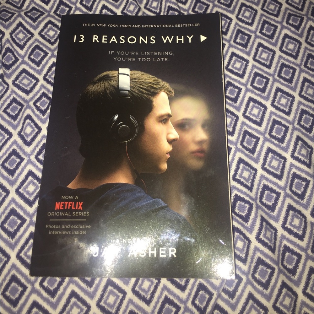 13 reasons why book