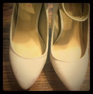 6" platform heel