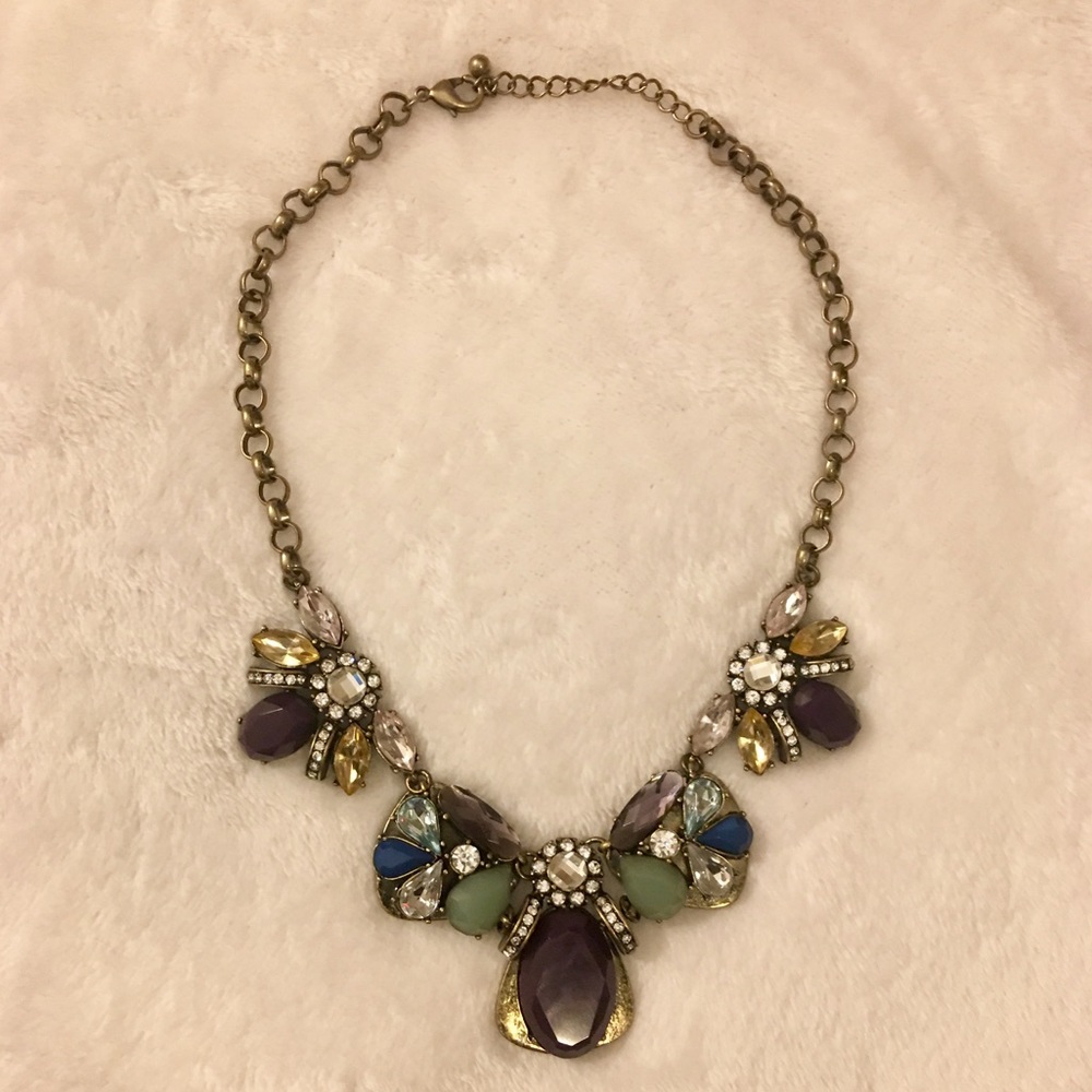 Vintage-Style Statement Necklace