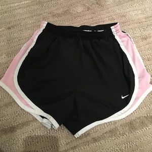 Nike running shorts