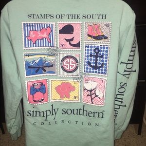 Simply southern long sleeved top