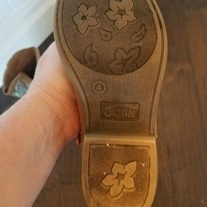 Justice Studed Cowboy boots