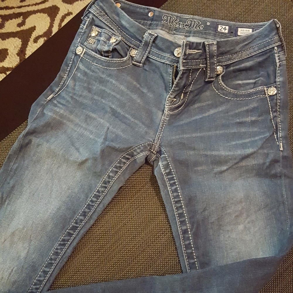 Miss Me jeans.