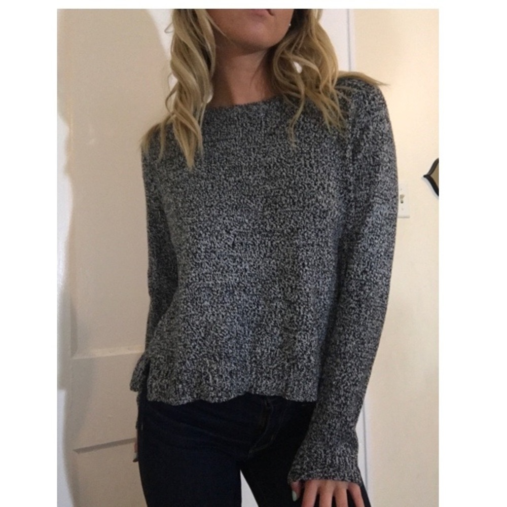Basic loose sweater H&M