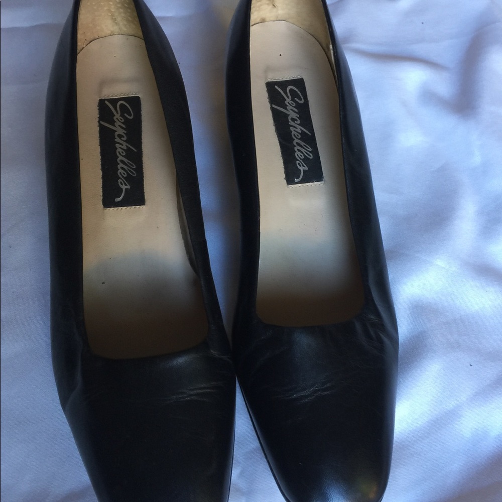 Black heels