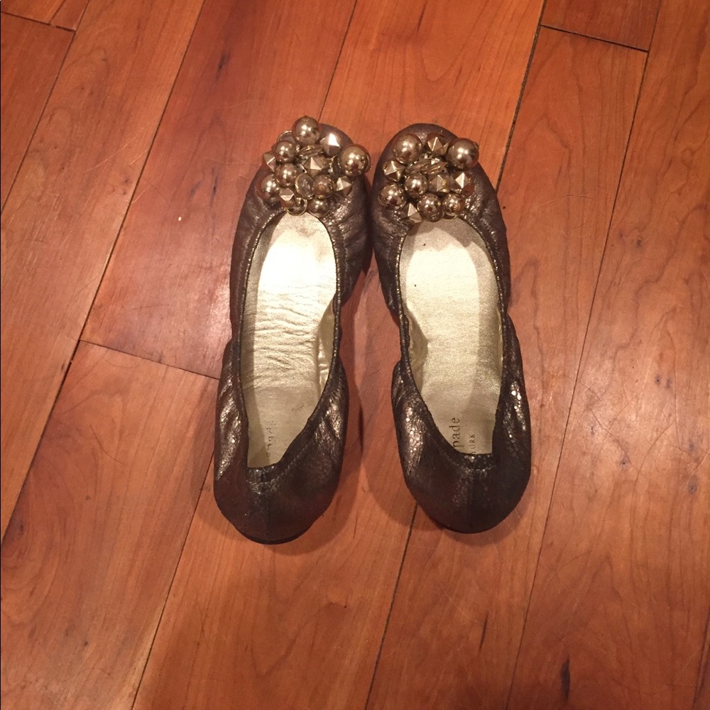 Kate Spade ballet flats