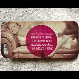 Marilyn Monroe iPhone 5/5S Case
