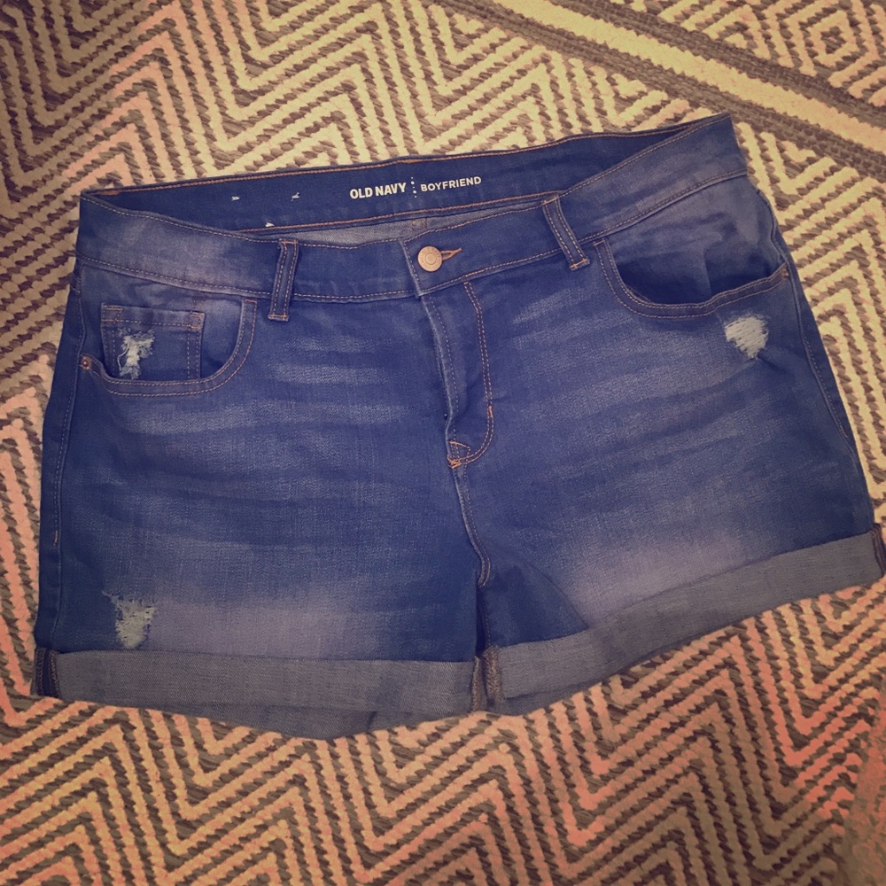 OLD NAVY Denim Shorts // 3.5 Inch // Size 12 //