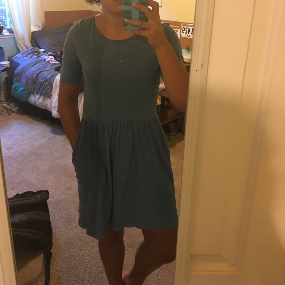Blue gap dress
