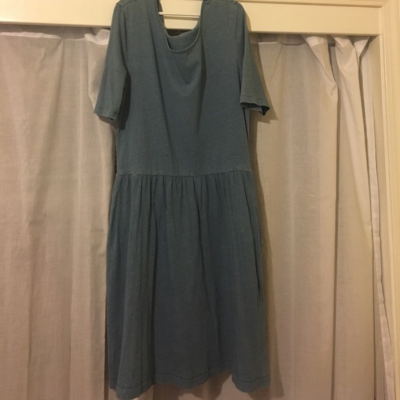 Blue gap dress - Picture 2 of 2