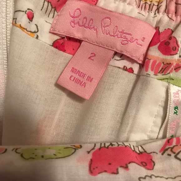 Lilly Pulitzer Let Them Eat Cake Wyatt Dress - Picture 2 of 3